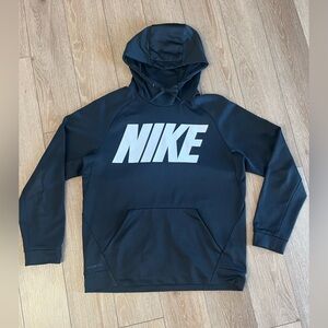 Nike Therma-fit Men's Black Hoodie Size L